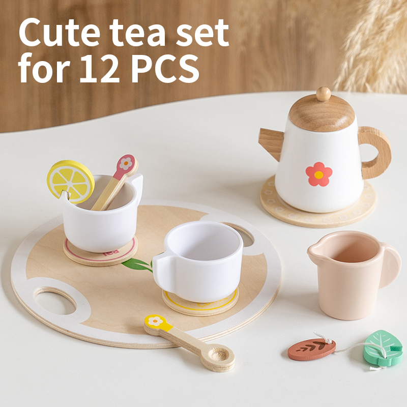 Coffee Tea And Sugar Canisters - Kinder Rollenspiel Spielzeug Beliebtes Kinderküchenspielzeug Realistisches