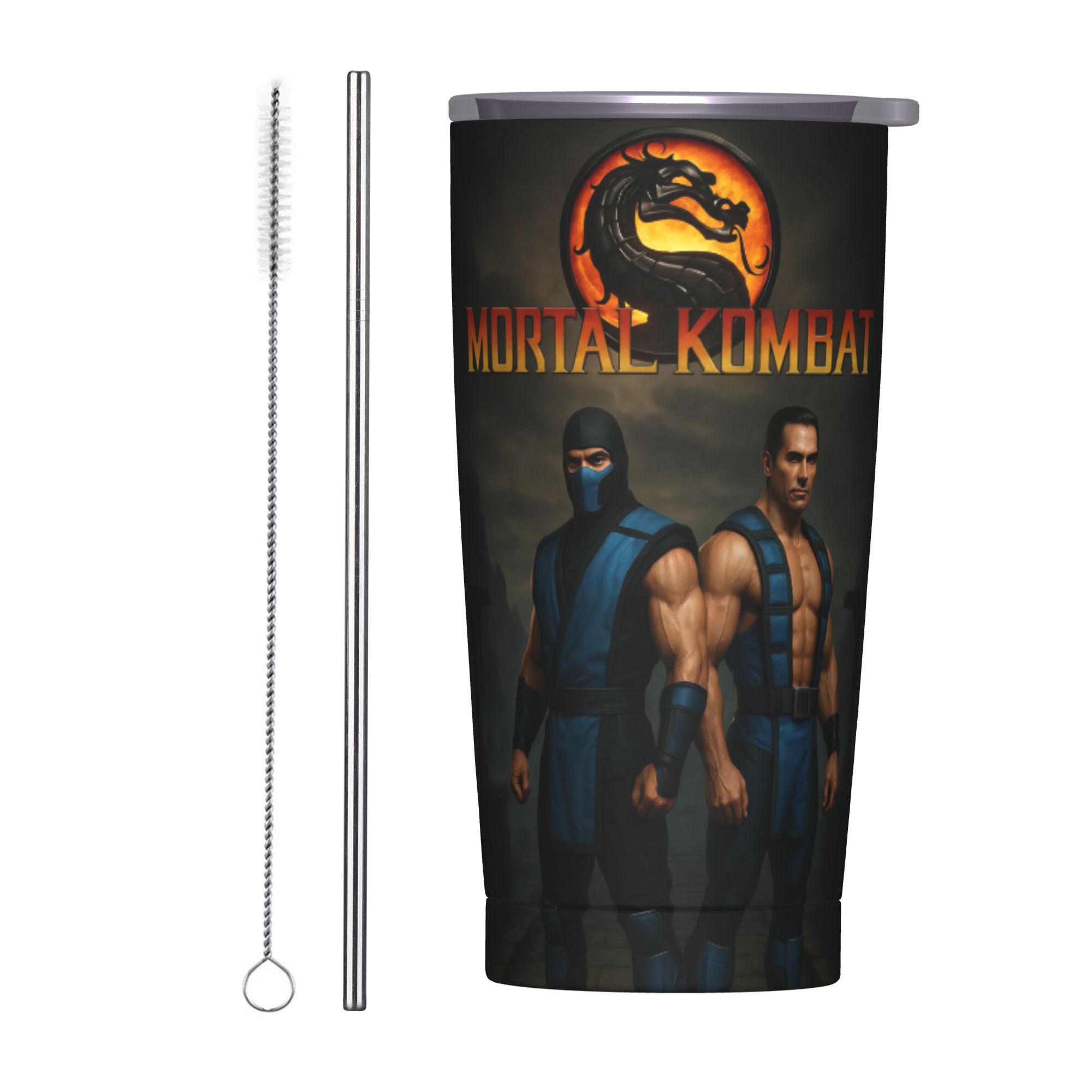 Coffee Tea Tumbler - Mortal Kombat II Movie 2026 Thermobecher