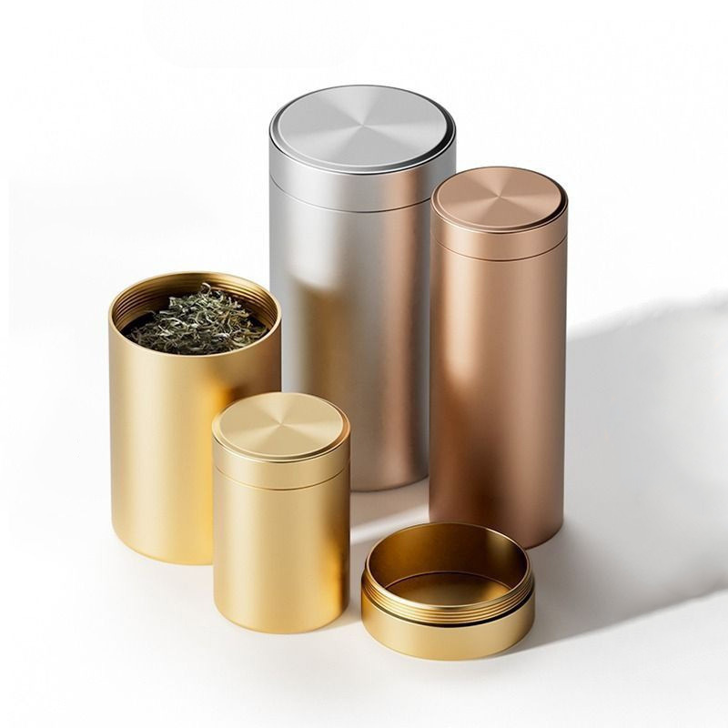 Coffee Tea And Sugar Canisters - Neue Mini wasserdichte Edelstahl versiegelte Flaschenmuttern,