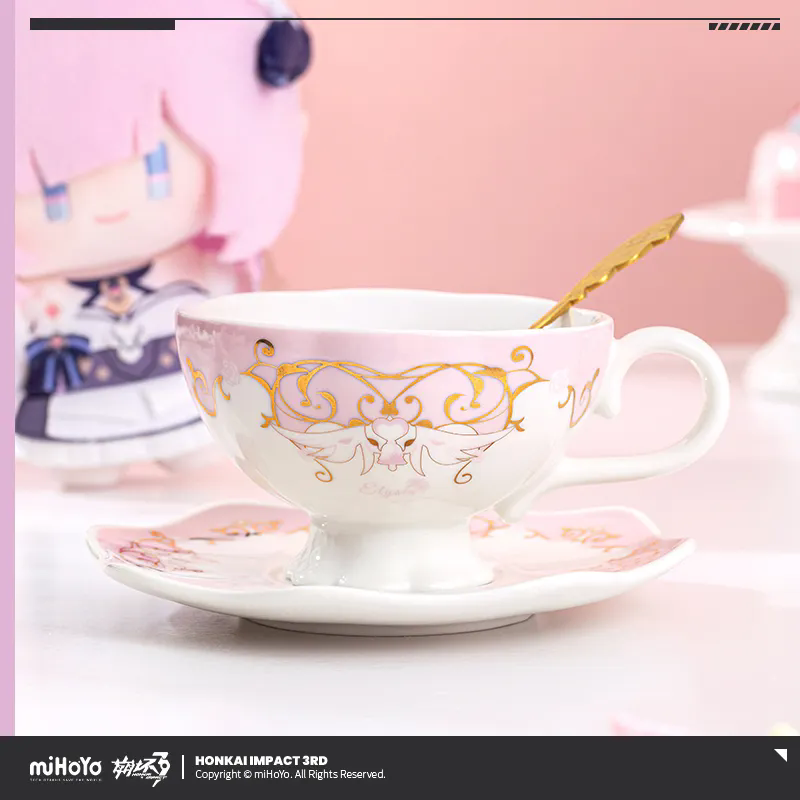 Coffee Tea Gift Set - [Original] miHoYo Spiel Elysia Teetasse Honkai