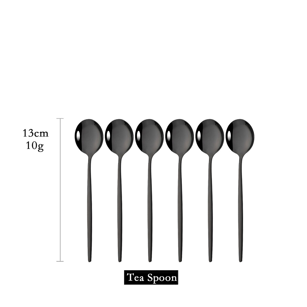 Coffee Tea And Sugar Set - 6Pcs Tee Kaffee Rühren Mini Löffel