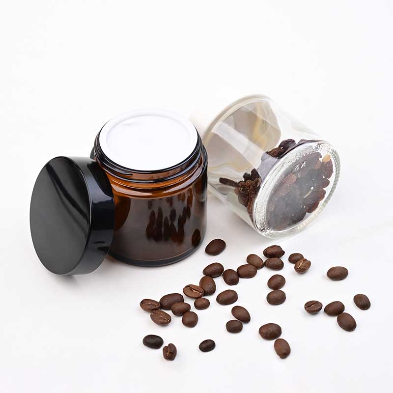 Coffee Tea Jug - Tragbares Glas zur Aufbewahrung von Kaffeebohnen,