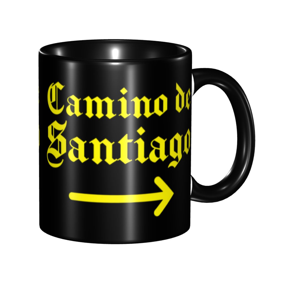 Water Tea And Coffee - Buen Camino De Santiago Kaffeetasse DIY
