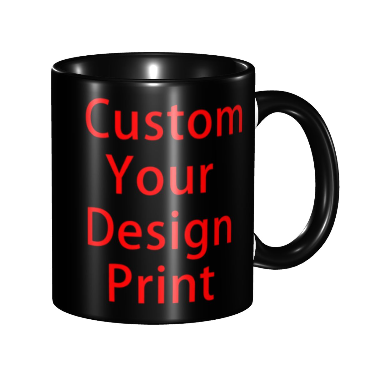 Coffee Tea Logo - Personalisierte personalisierte Kaffeetasse mit Ihrem Design,