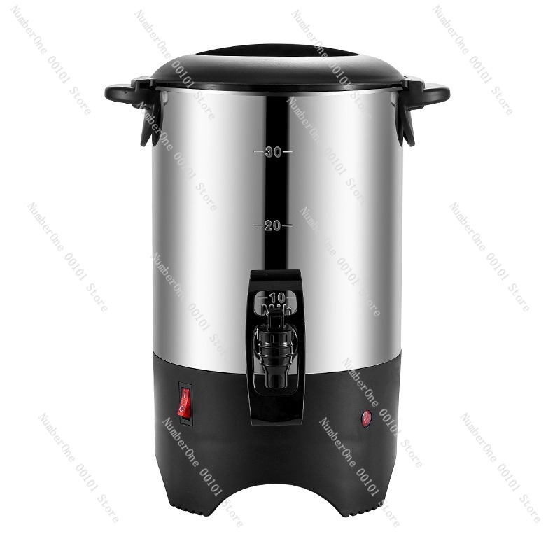 Water Tea And Coffee - 5L Edelstahl Elektrischer Teekessel 30 Tassen