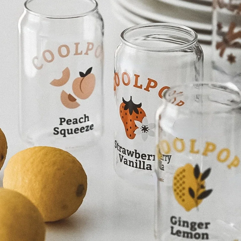 Coffee Tea Tumbler - Kreativ kann Glas Tasse Tee Saft