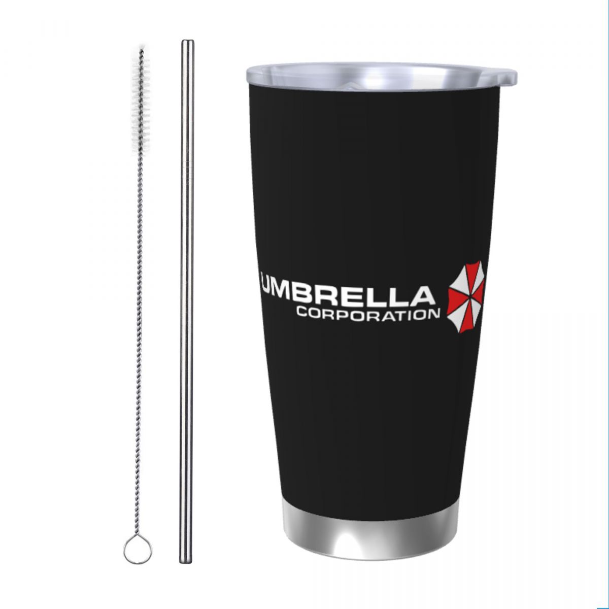 Coffee Tea Tumbler - Umbrella Corporation Tumbler Vakuumisolierte Kaffeetassen Edelstahl