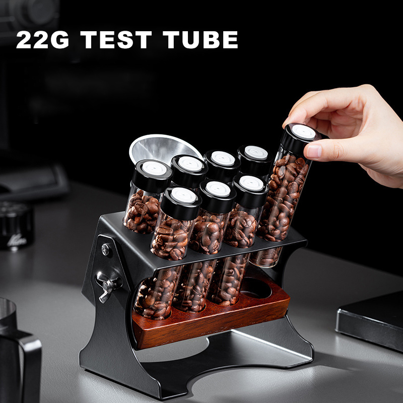 Coffee Tea And Sugar Set - 22G Kaffeebohnen Lagerung Container Display Rack