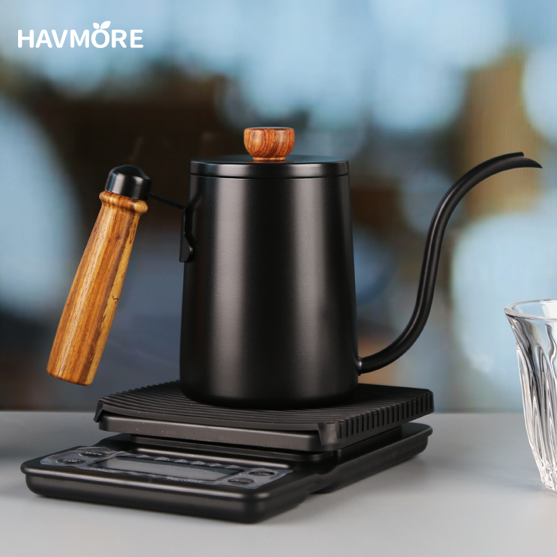 Coffee Tea Jug - 550ml Kaffeekanne Milchschaum Krug Krug Schwanenhals