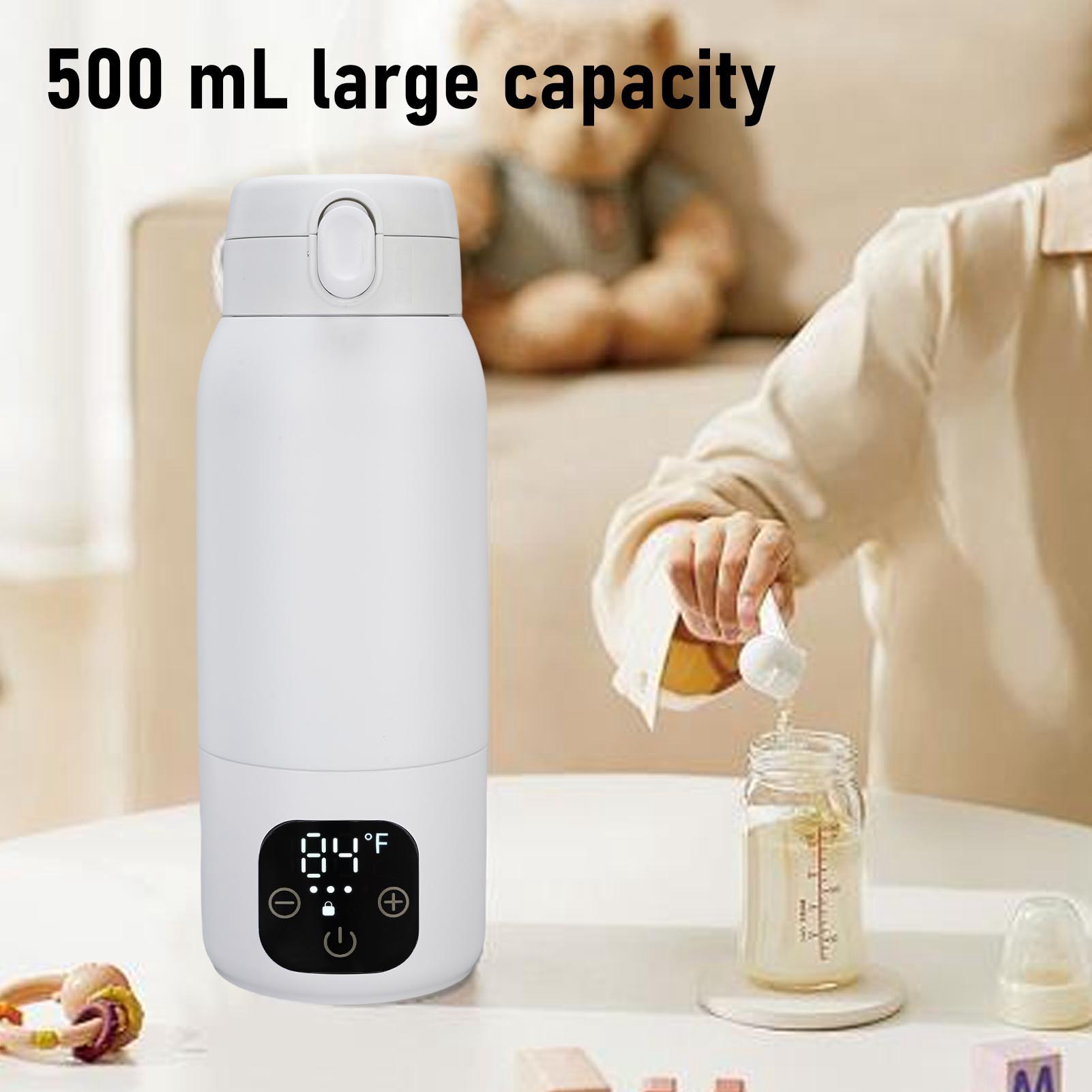 Water Tea And Coffee - USB PD Schnellladung Tragbarer Elektrischer Wasserkocher