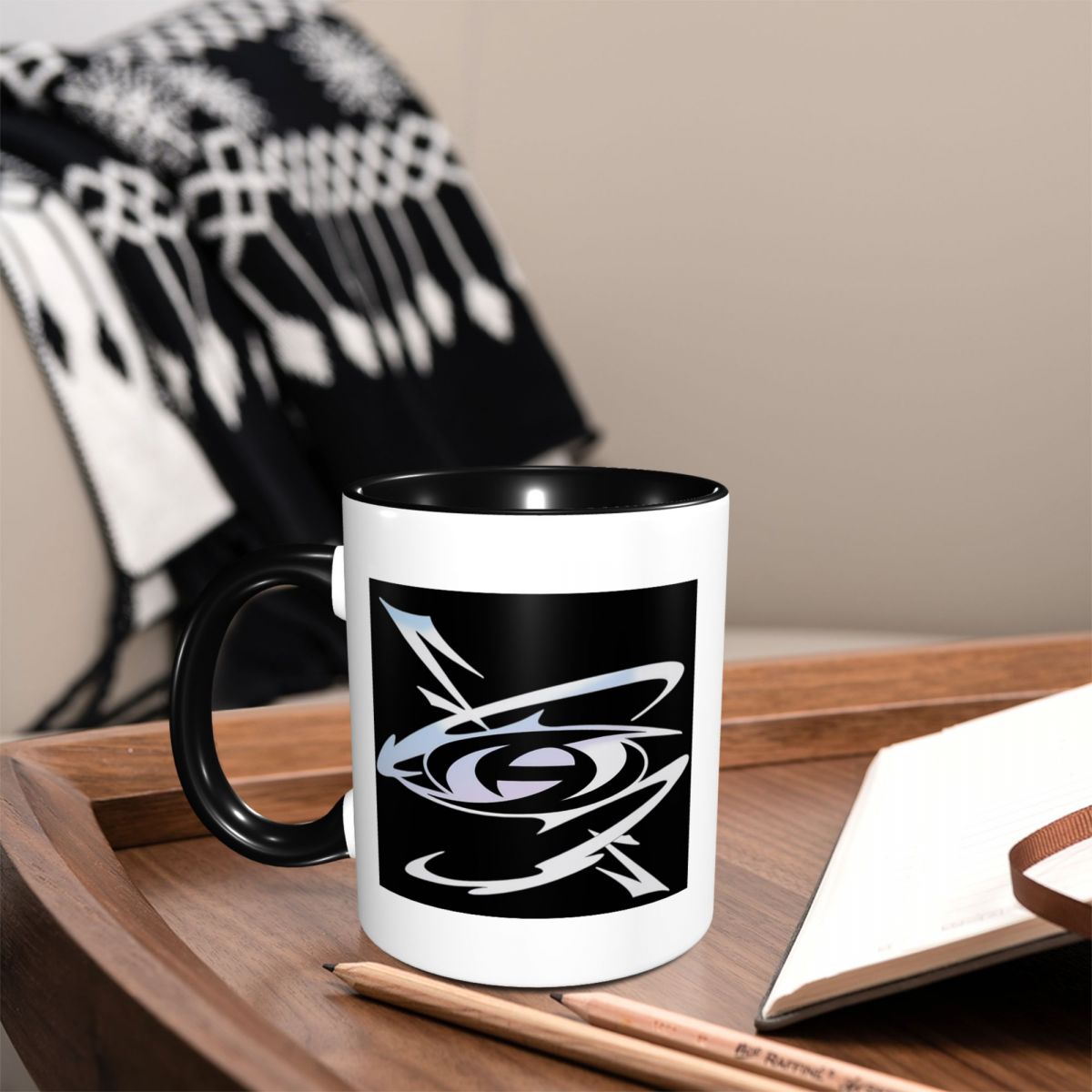Coffee Tea Logo - Kpop ATEEZ Logo A TEENager Zs
