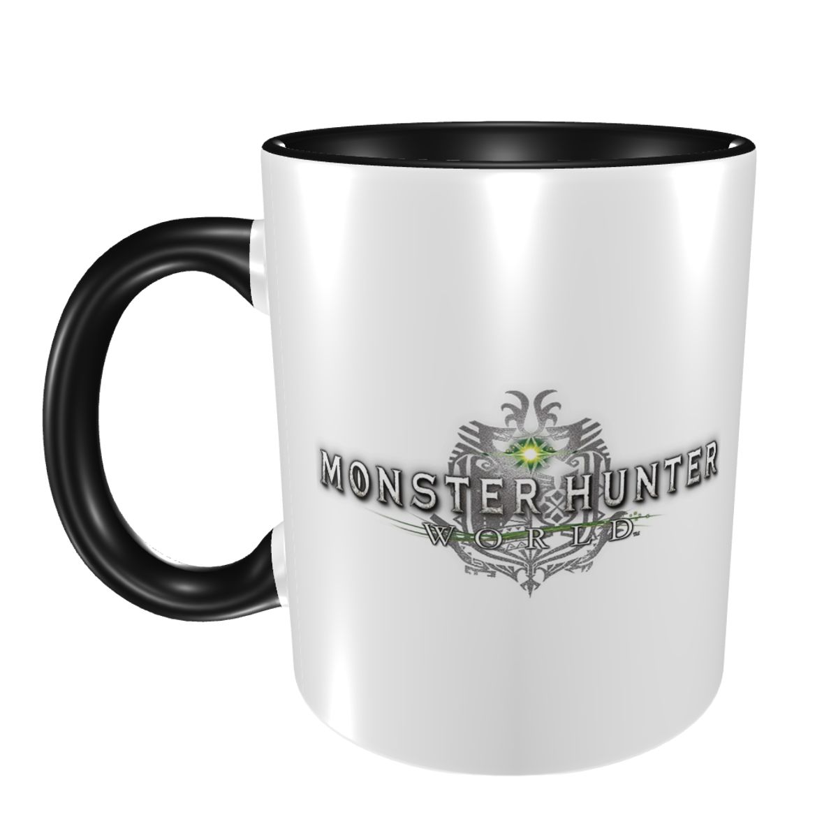 Coffee Tea Logo - Monster Hunter World Logo-Tasse, lustige Keramik-Kaffeetassen,