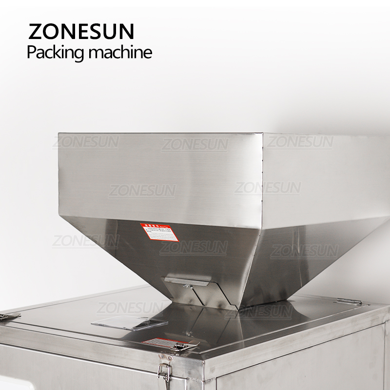 Coffee Tea And Bean - ZONESU Automatische Quantitative Abfüllmaschine Tee-Kaffee-Bohnen-Verpackungsmaschine Automatische