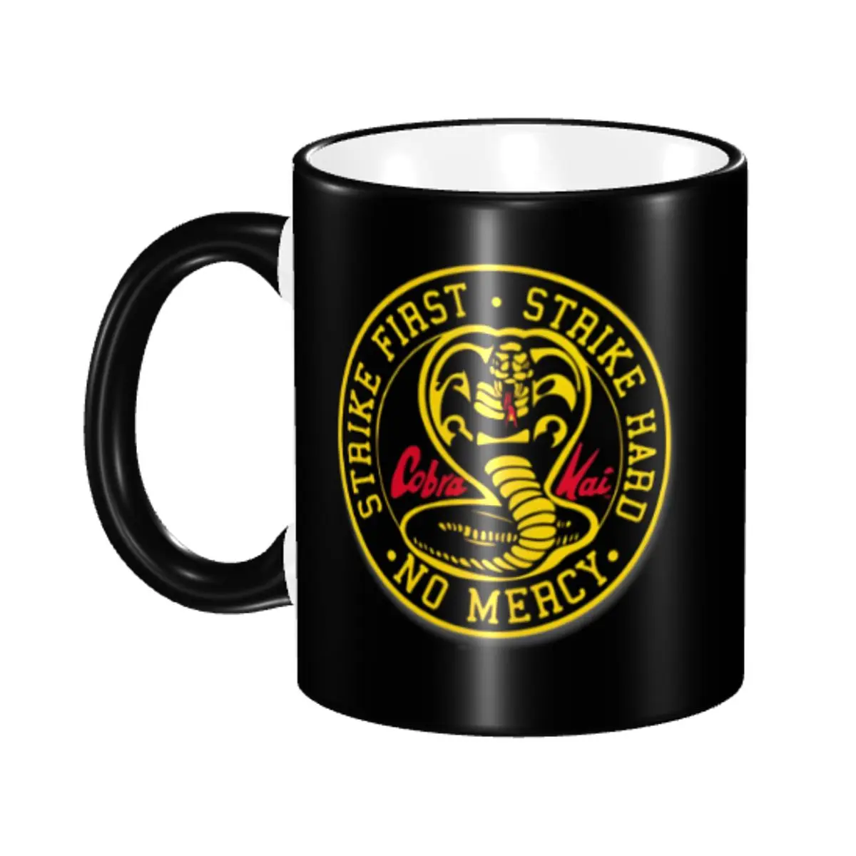 Coffee Tea Logo - Personalisierter C-Cobras K-Kais Becher DIY 80er