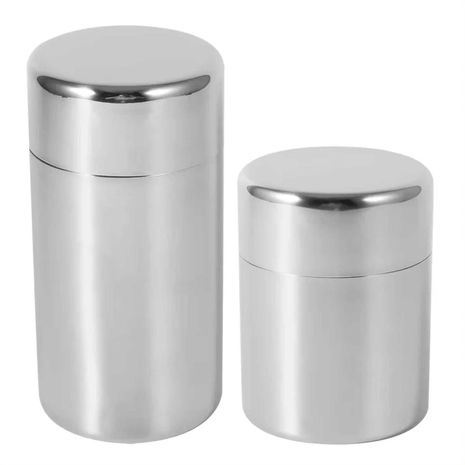 Coffee Tea Tumbler - Teeblatten-Dosen aus Edelstahl, Kanisterbehälter für Zuhause,