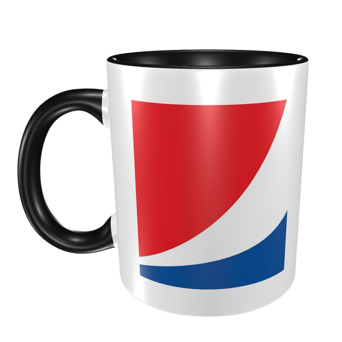 Coffee Tea Logo - Pepsi Logo Zoomed Mug Lustige Keramik-Kaffeetassen
