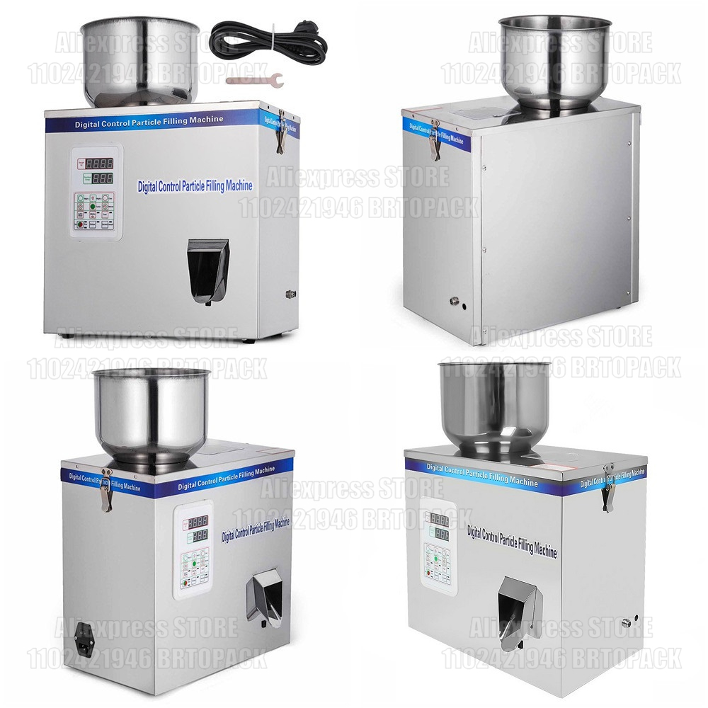 Coffee Tea And Bean - Automatische Gewürzpulver-Abfüllmaschine 120G/200G Granulat Tee Kaffeebohnen