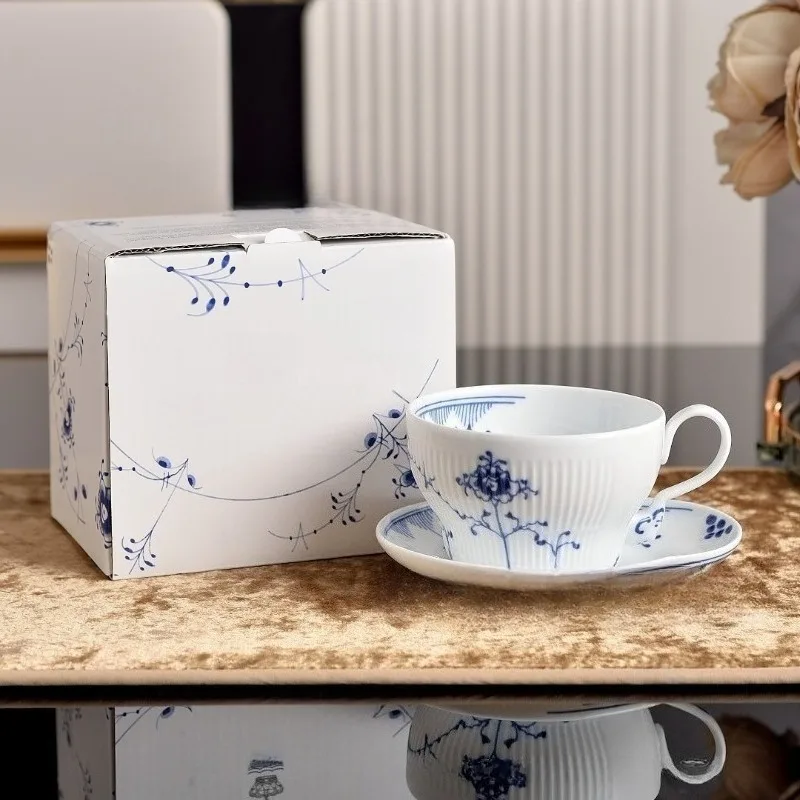 Nordisches Royal Palm Blumenmu – Coffee Tea Gift Set Bewertung und Preis