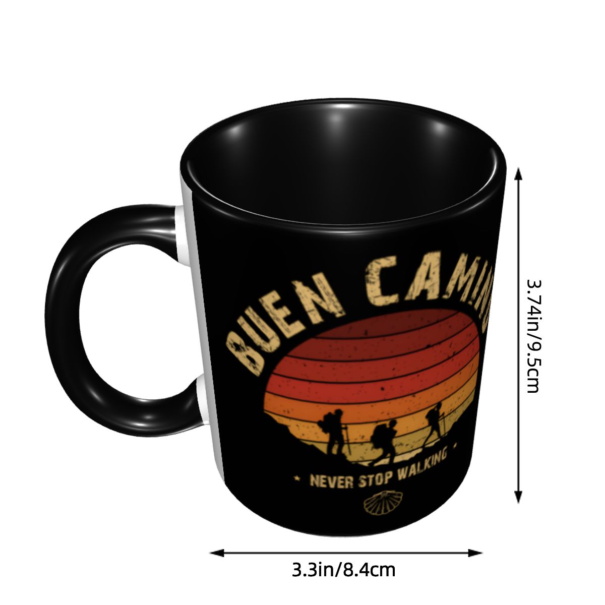 Personalisierte Buen Camino De – Water Tea And Coffee Bewertung und Preis