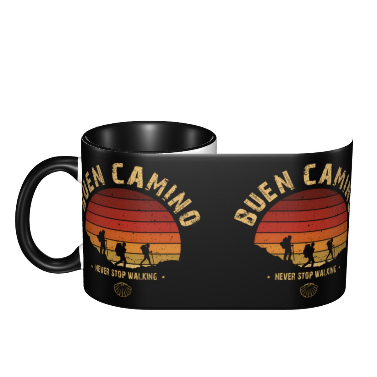 Personalisierte Buen Camino De – Water Tea And Coffee Bewertung und Preis
