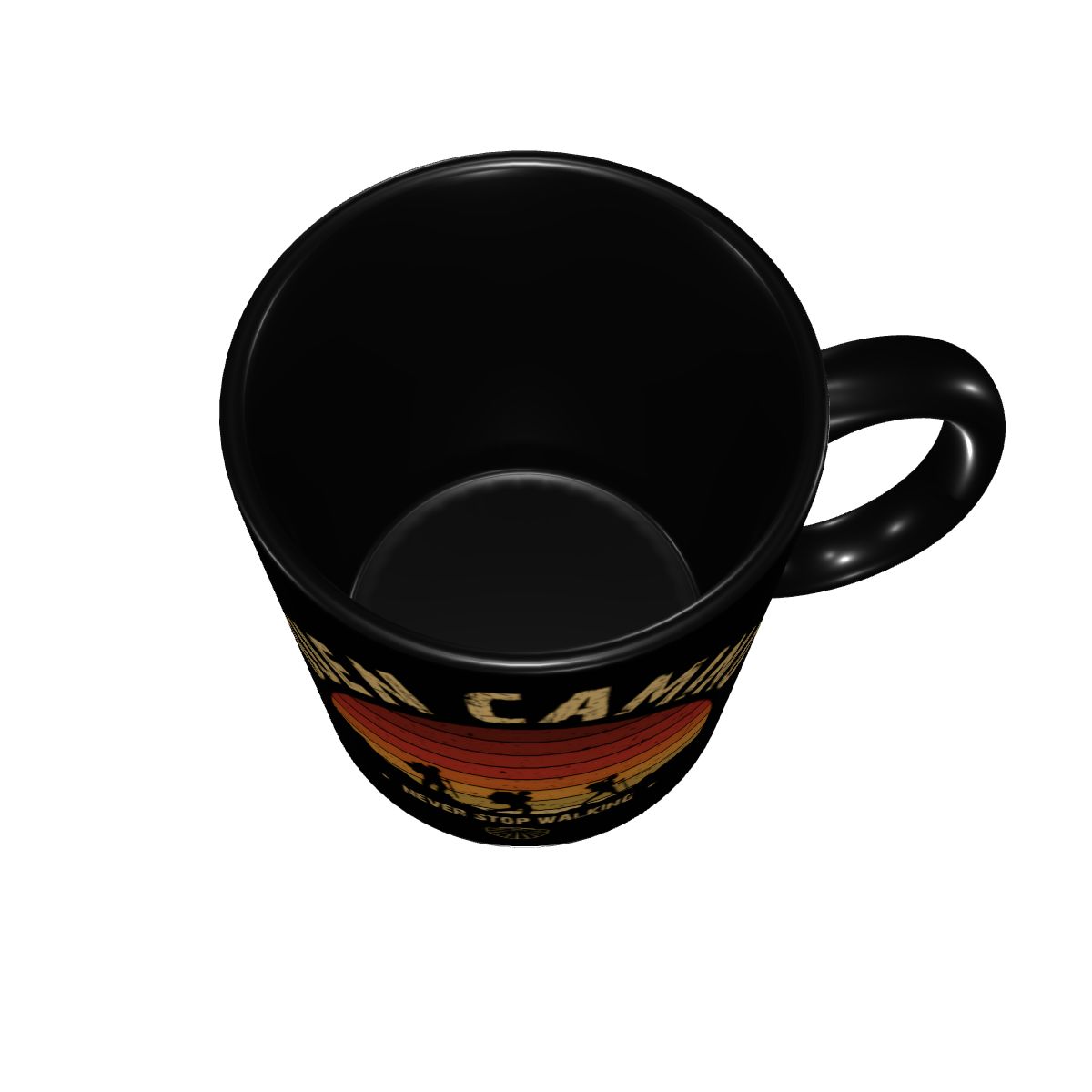 Personalisierte Buen Camino De – Water Tea And Coffee Bewertung und Preis