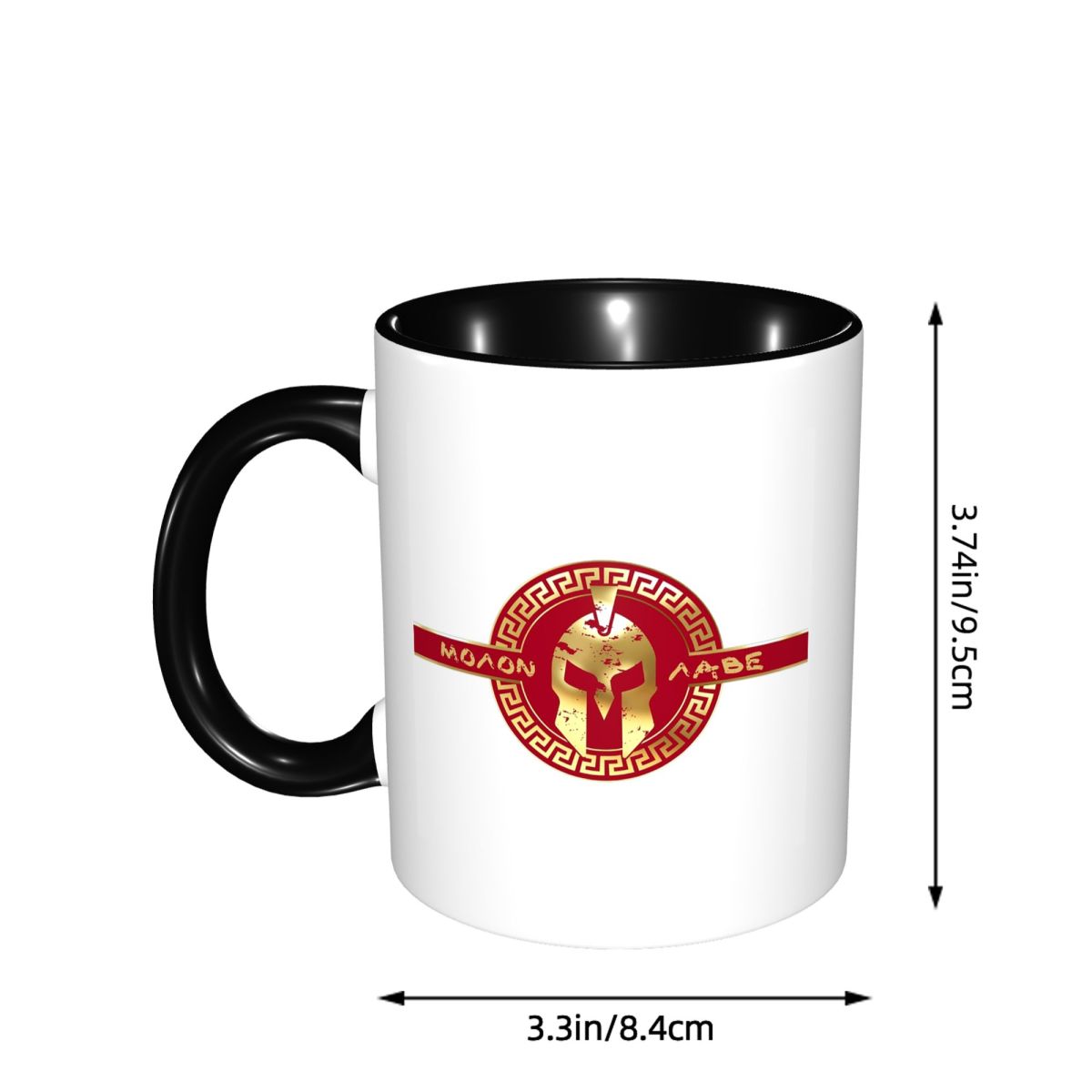 Spartan Sparta Warrior Helm Lo – Coffee Tea Logo Bewertung und Preis