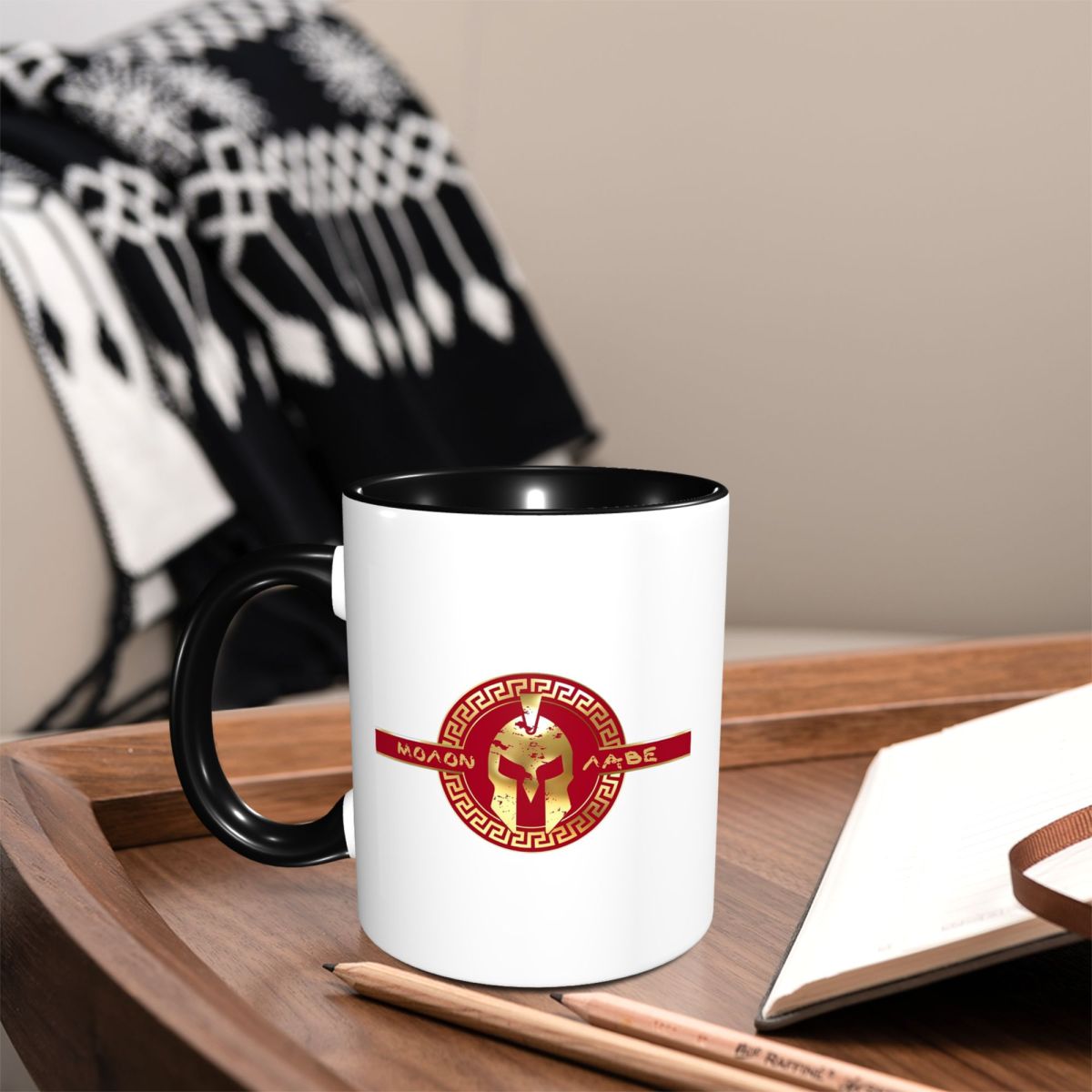 Spartan Sparta Warrior Helm Lo – Coffee Tea Logo Bewertung und Preis
