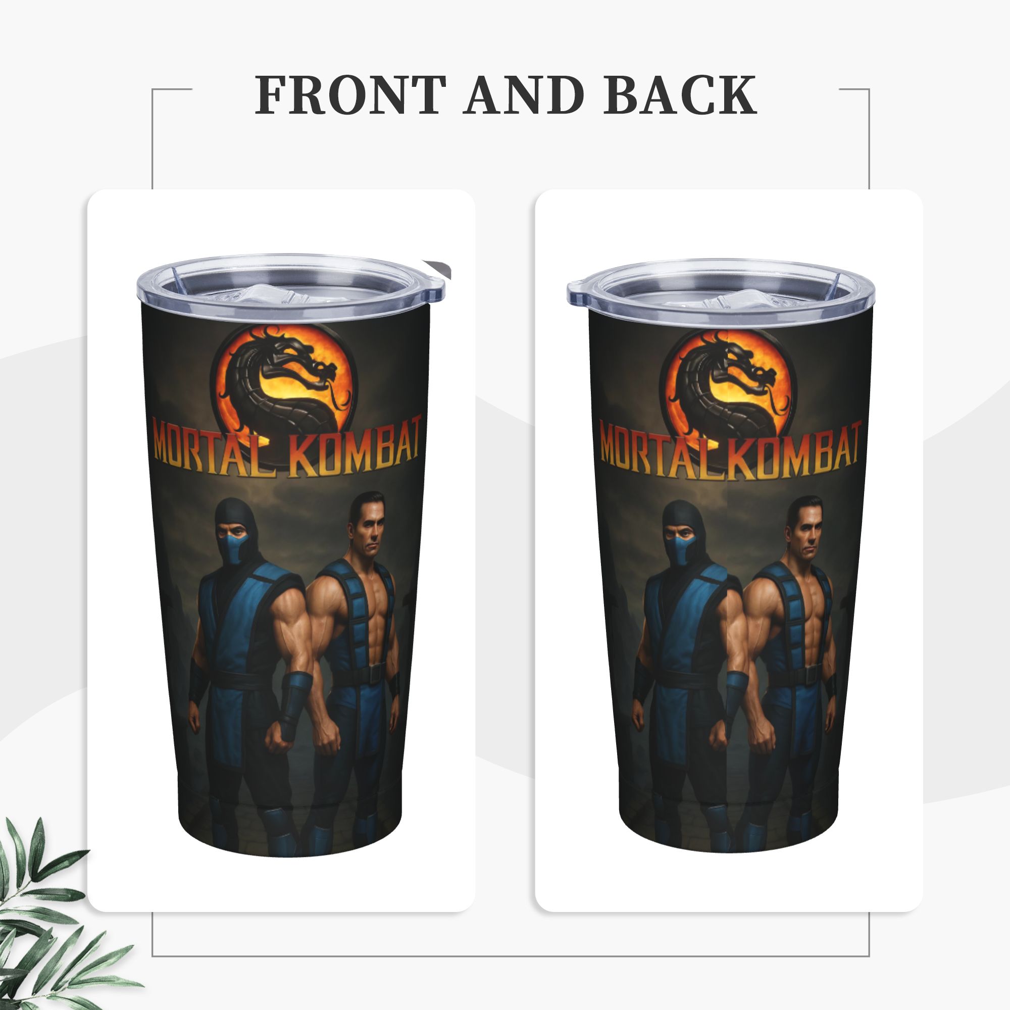 Mortal Kombat II Movie 2026 Th – Coffee Tea Tumbler Bewertung und Preis