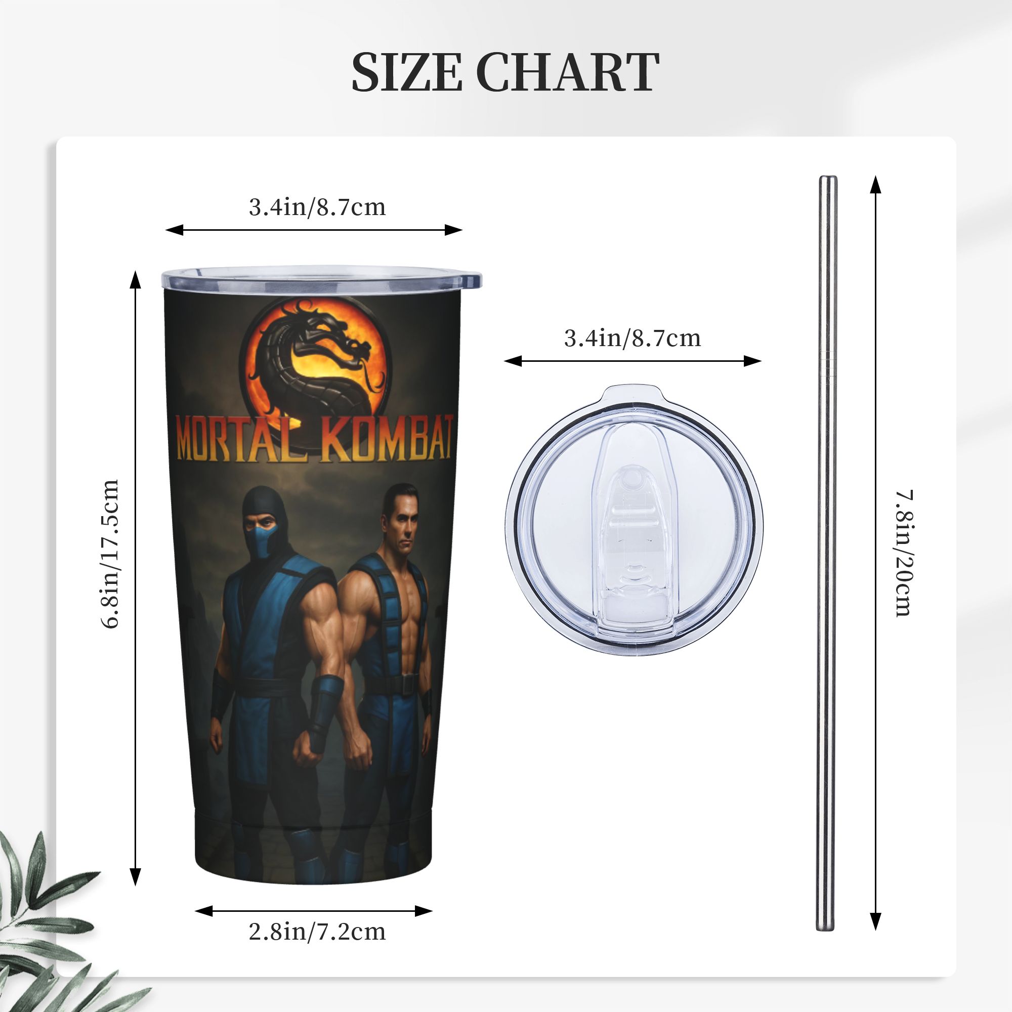 Mortal Kombat II Movie 2026 Th – Coffee Tea Tumbler Bewertung und Preis