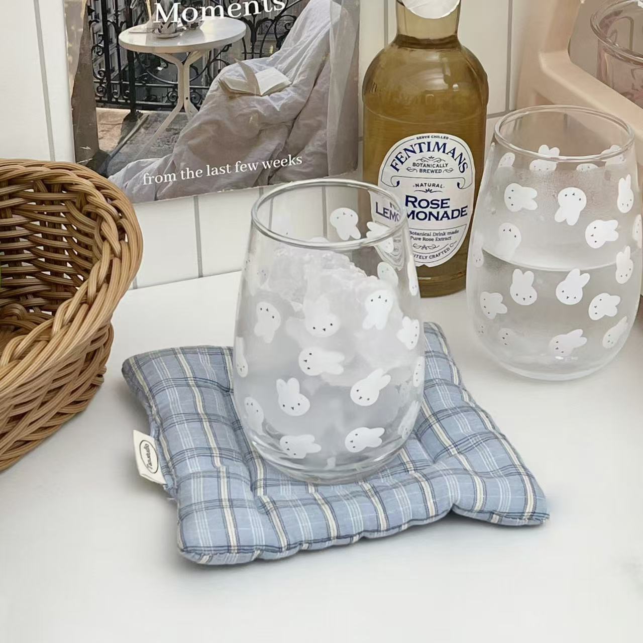 Niedlicher Miffy-Kaninchen-Dru – Water Tea And Coffee Bewertung und Preis