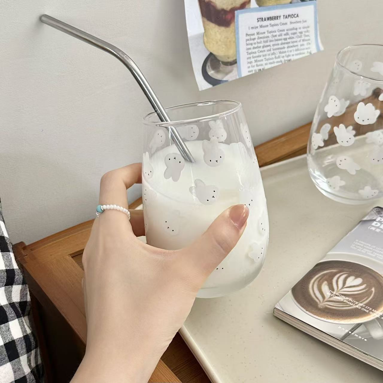 Niedlicher Miffy-Kaninchen-Dru – Water Tea And Coffee Bewertung und Preis