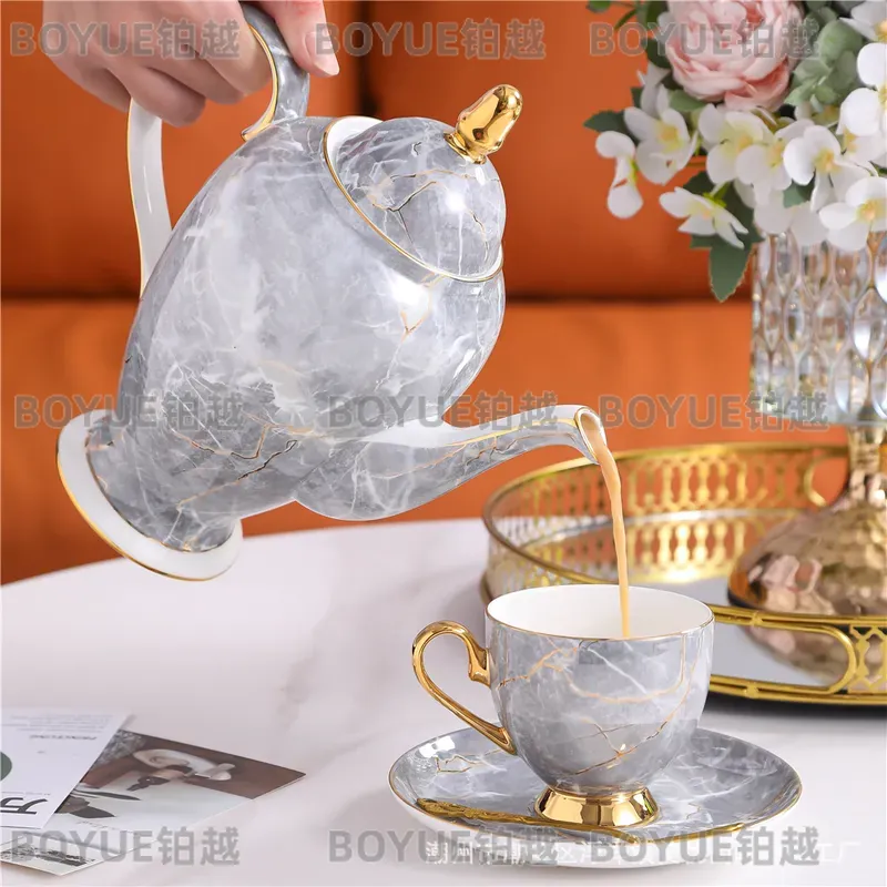 Luxuriöses Bone China Kaffeeta – Coffee Tea Gift Set Bewertung und Preis