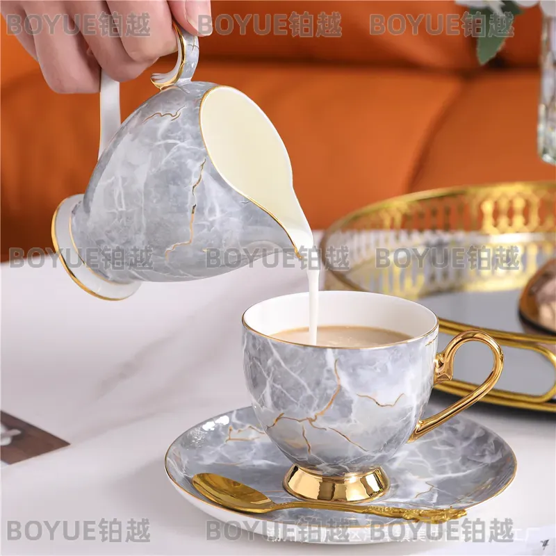 Luxuriöses Bone China Kaffeeta – Coffee Tea Gift Set Bewertung und Preis