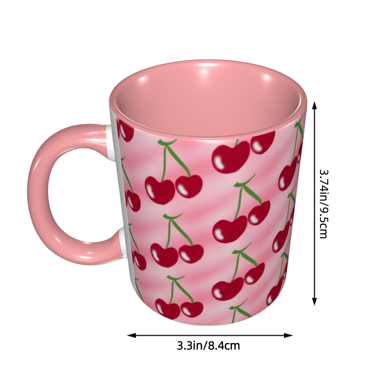 Rote Kirsche Grüne Stiele Rosa – Coffee Tea Green Bewertung und Preis