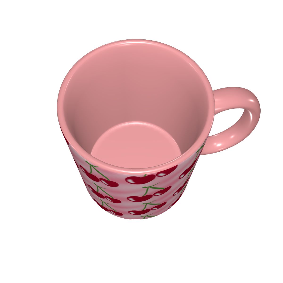 Rote Kirsche Grüne Stiele Rosa – Coffee Tea Green Bewertung und Preis