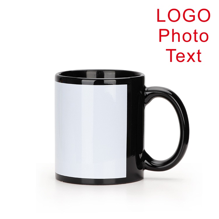 Schwarze Tasse zum Selbermache – Coffee Tea Logo Bewertung und Preis