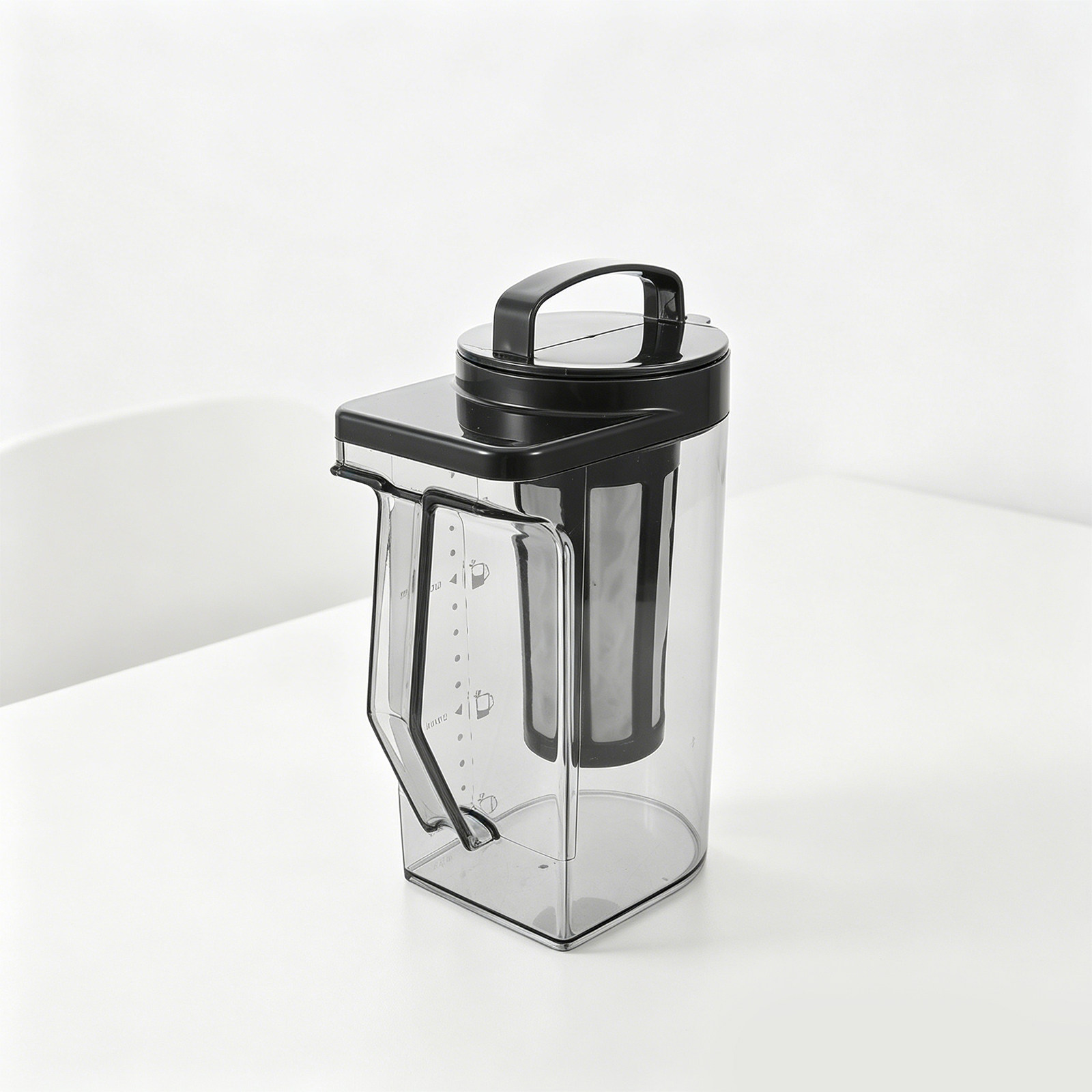 Großvolumiger Kaltbrau-Kaffeeb – Coffee Tea Jug Bewertung und Preis