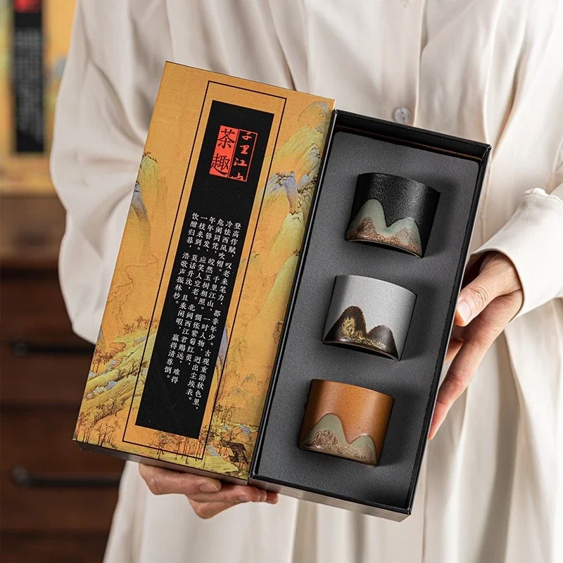 Geschenkbox, japanische Kerami – Coffee Tea Gift Set Bewertung und Preis