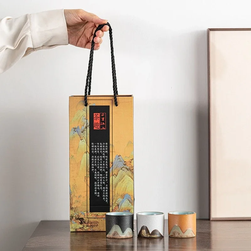 Geschenkbox, japanische Kerami – Coffee Tea Gift Set Bewertung und Preis