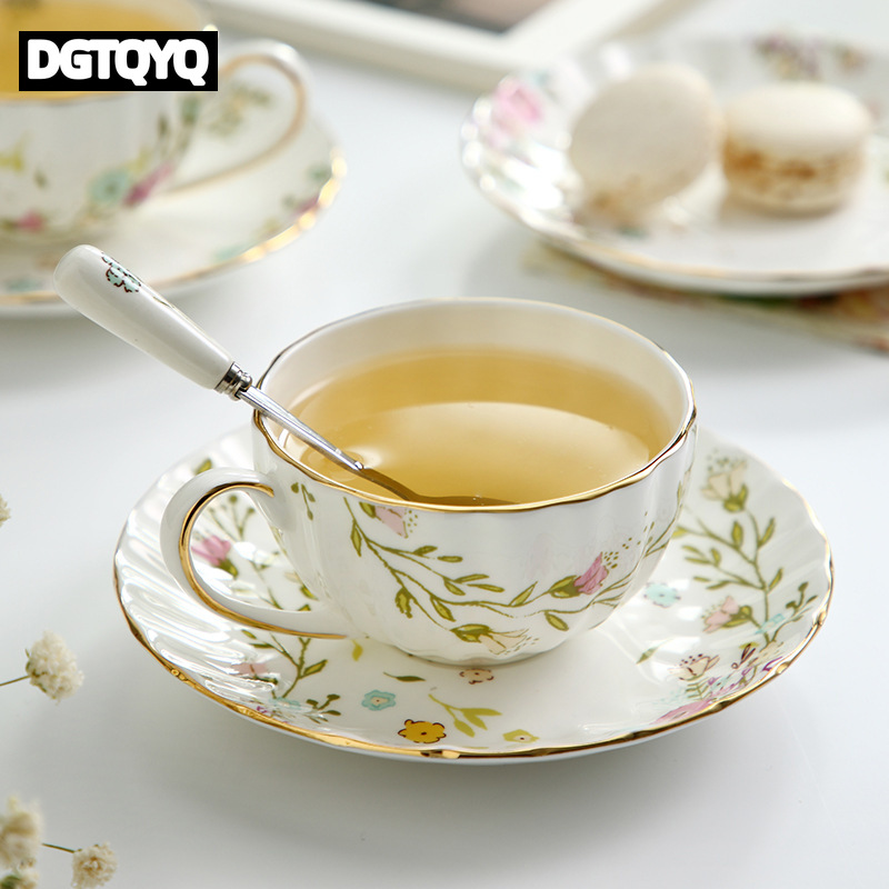 2-teiliges Vintage Blumenmuste – Coffee Tea And Sugar Set Bewertung und Preis