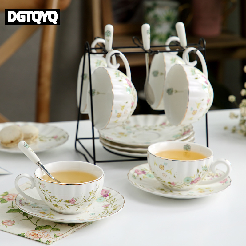 2-teiliges Vintage Blumenmuste – Coffee Tea And Sugar Set Bewertung und Preis