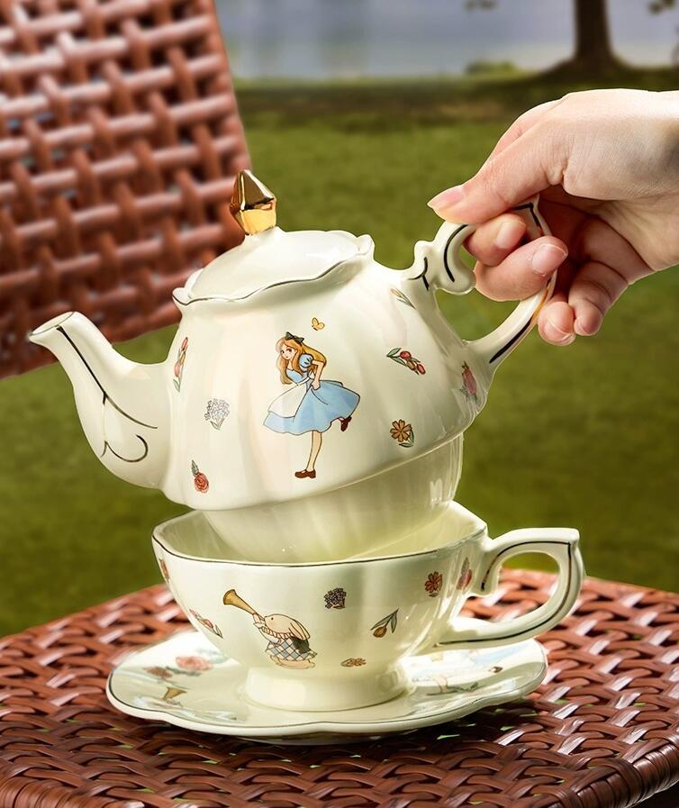 Alice Keramik Tee- und Kaffee- – Coffee Tea Gift Set Bewertung und Preis