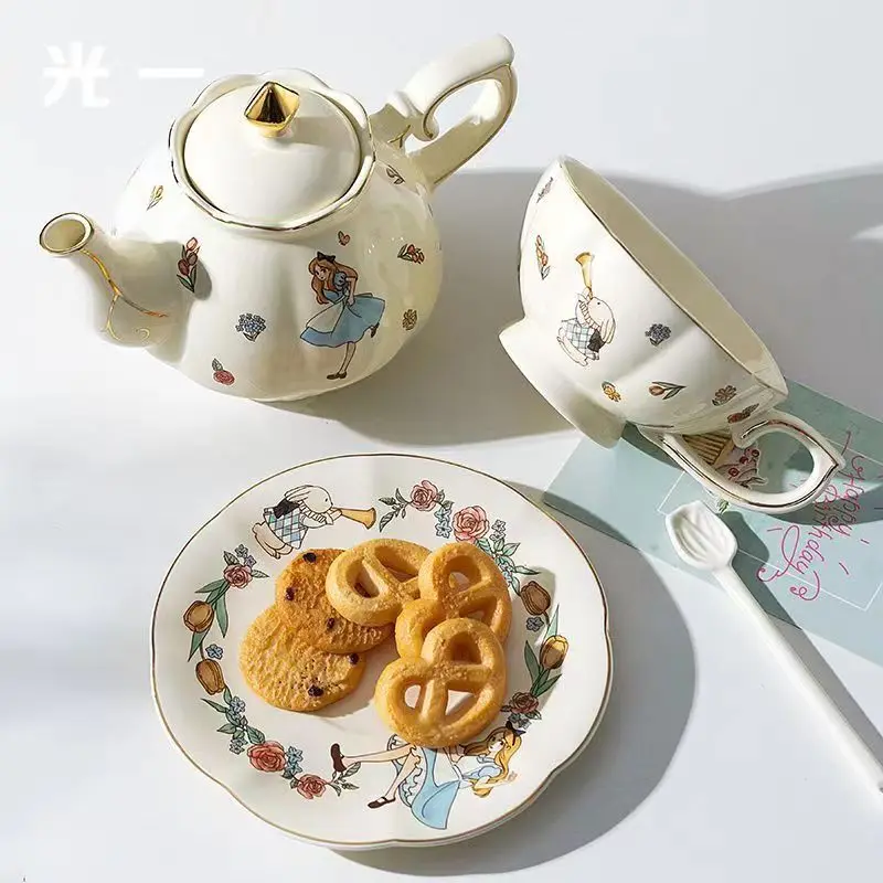 Alice Keramik Tee- und Kaffee- – Coffee Tea Gift Set Bewertung und Preis
