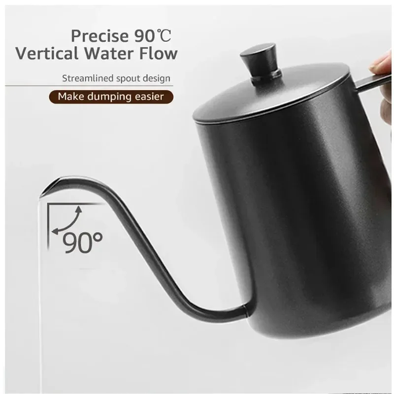 350/600ML Edelstahl Tropf Wass – Coffee Tea Pot Bewertung und Preis