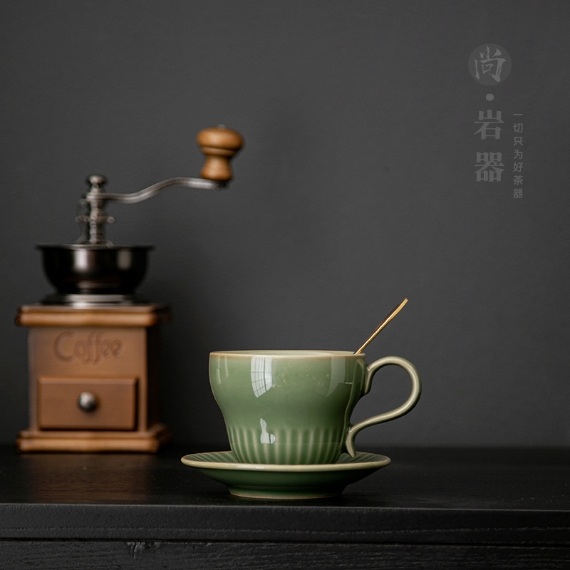 HYS Retro-Kaffeetasse in Celad – Coffee Tea Green Bewertung und Preis