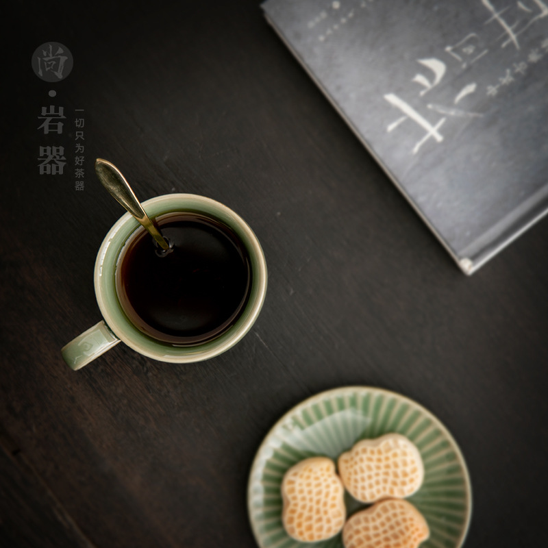 HYS Retro-Kaffeetasse in Celad – Coffee Tea Green Bewertung und Preis