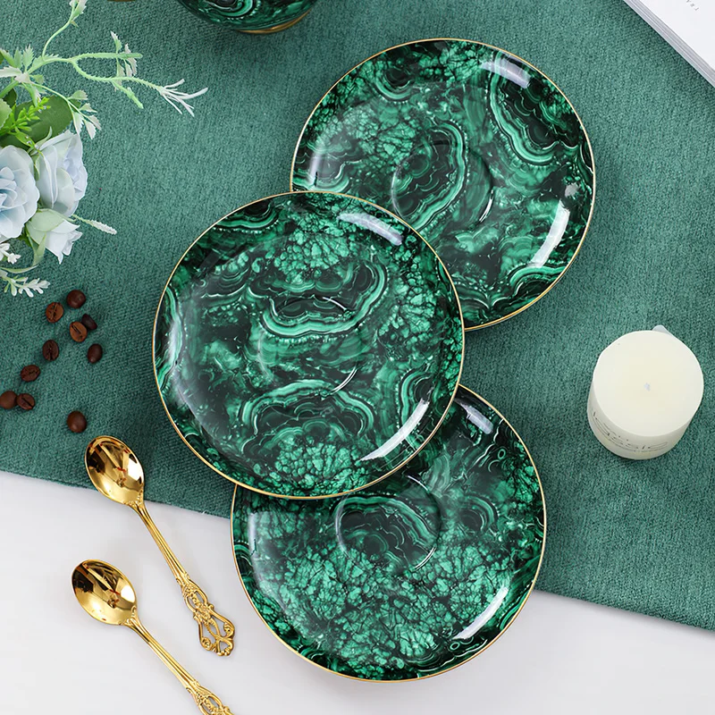 Bone China Teekanne Drink Grün – Coffee Tea Green Bewertung und Preis