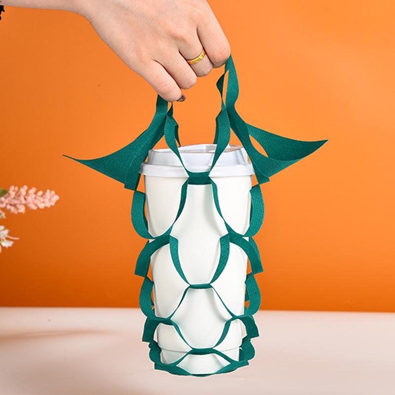 100 Stück Ausgestanzte Vlies-T – Coffee Tea Green Bewertung und Preis