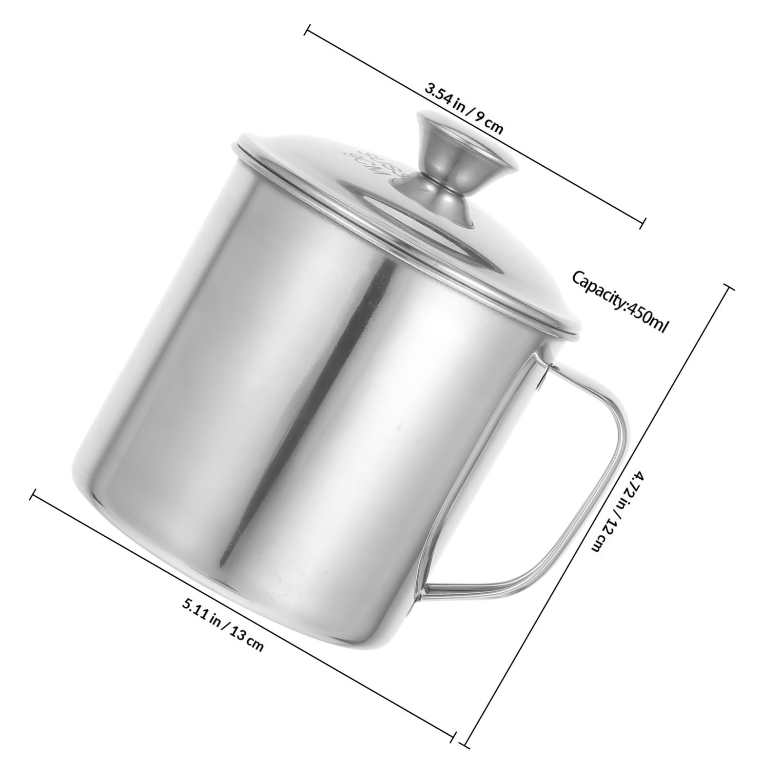 Edelstahlbecher, doppelwandig  – Water Tea And Coffee Bewertung und Preis