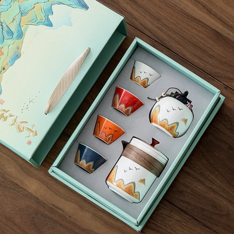 Geschenkbox, Keramik-Teetasse  – Coffee Tea Tumbler Bewertung und Preis